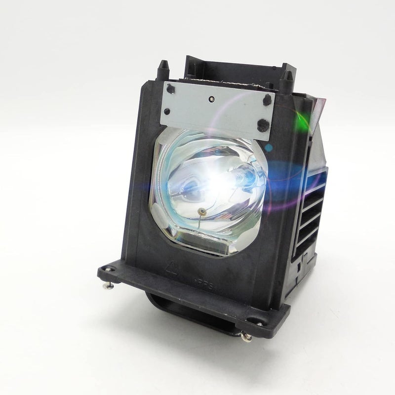 CTLAMP A+ Quality 915P061010 Replacement Projector Lamp Bulb with Housing Compatible with Mitsubishi WD-73833 WD-73734 WD-73733 WD-65833 WD-57833 WD-57733 WD-57734 WD-65733 WD-65734 WD-C657 WD-Y577 - Image 1